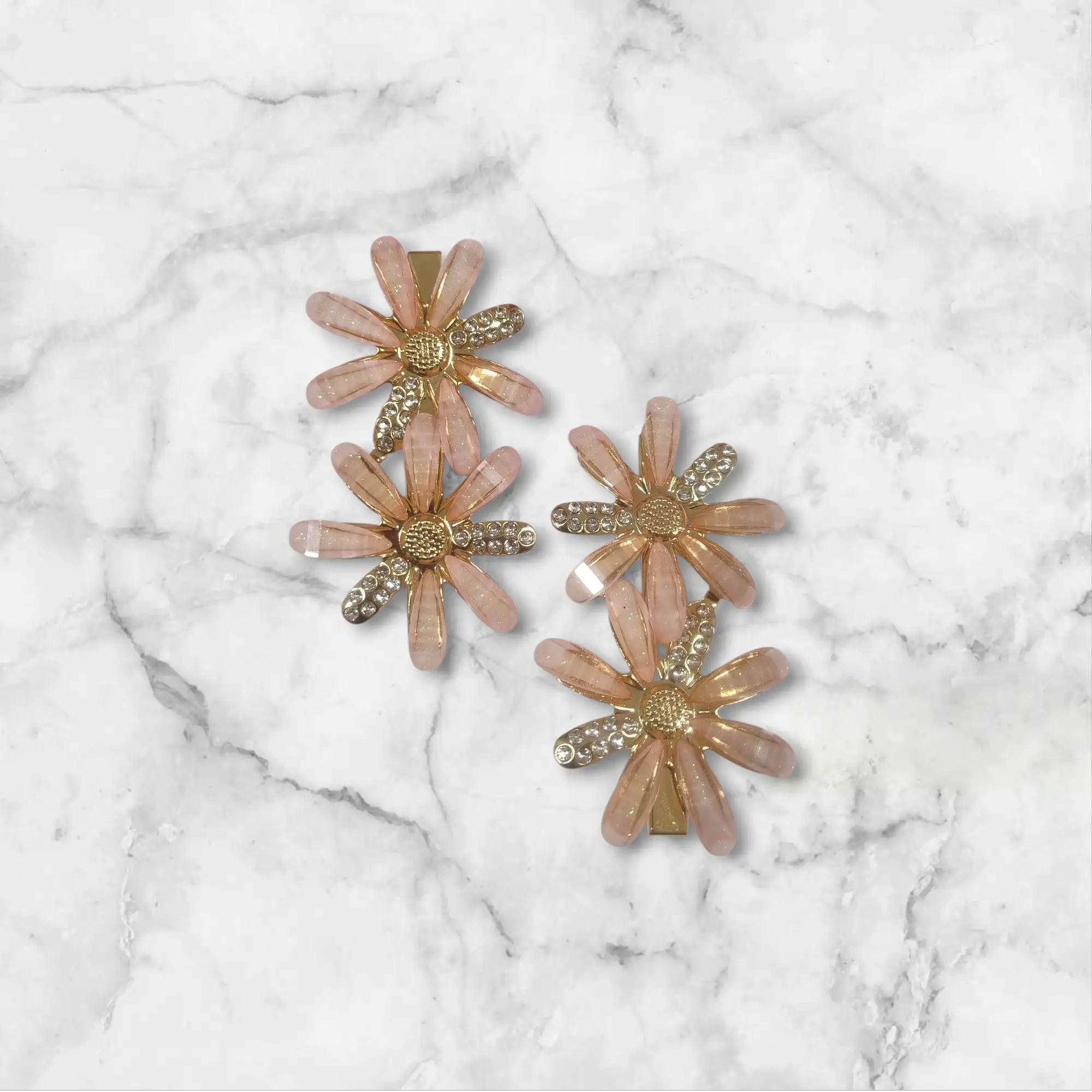 Hebilla Mariposa Dorada